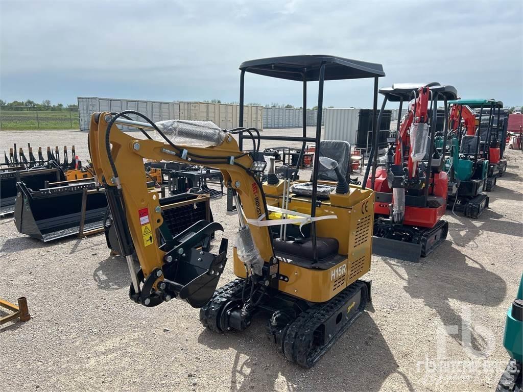 AGT H15R Mini excavatoare < 7t