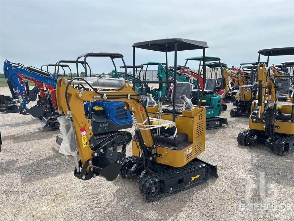 AGT H15R Mini excavatoare < 7t