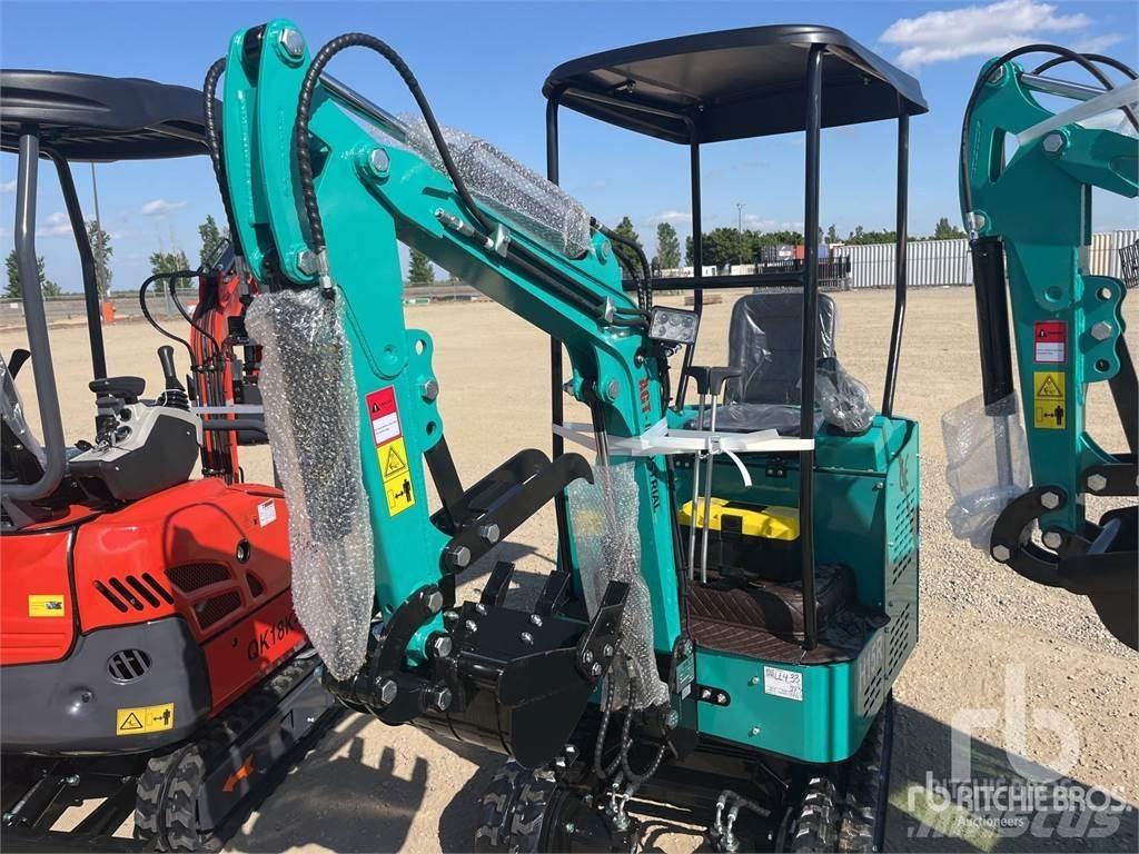 AGT H15R Mini excavatoare < 7t
