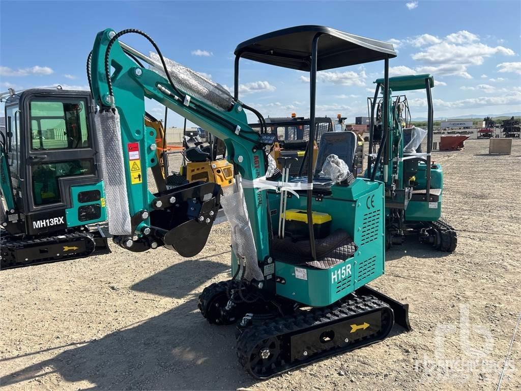 AGT H15R Mini excavatoare < 7t