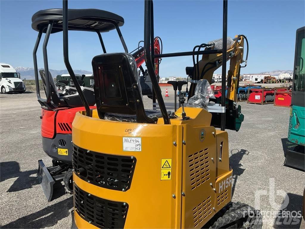 AGT H15R Mini excavatoare < 7t