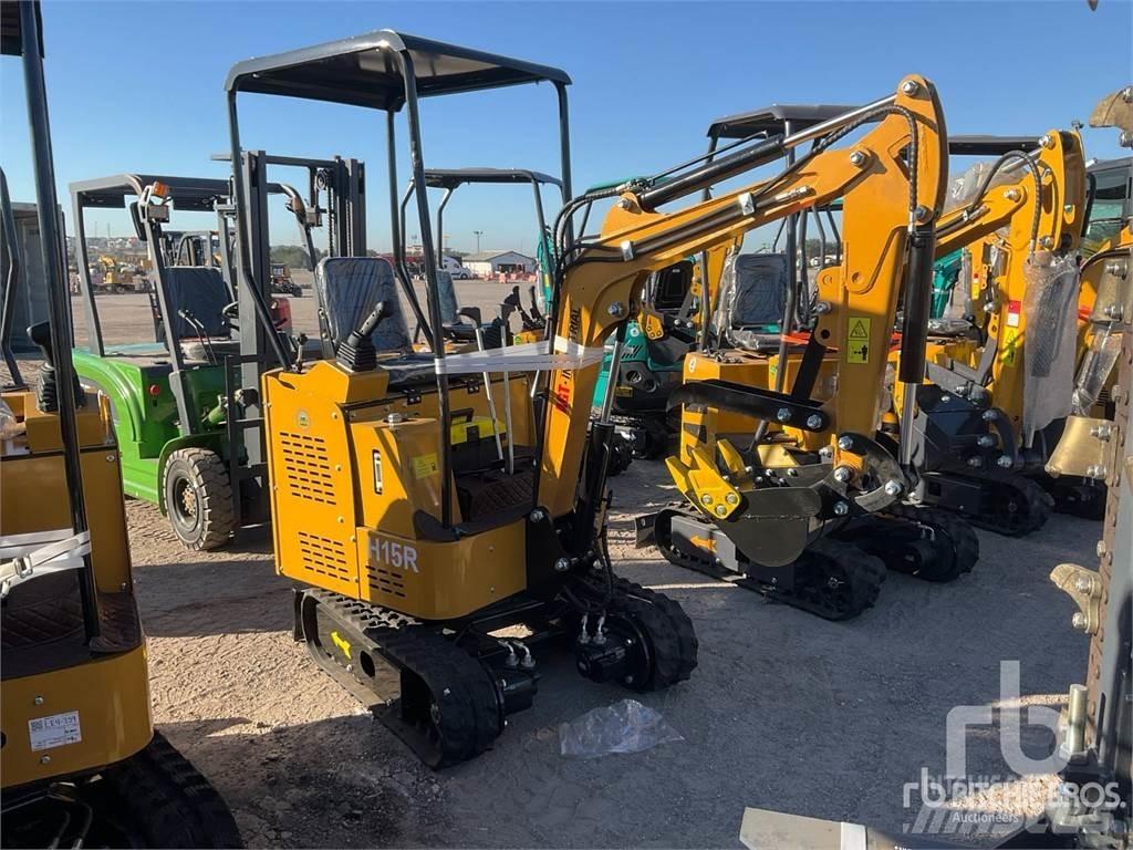 AGT H15R Mini excavatoare < 7t