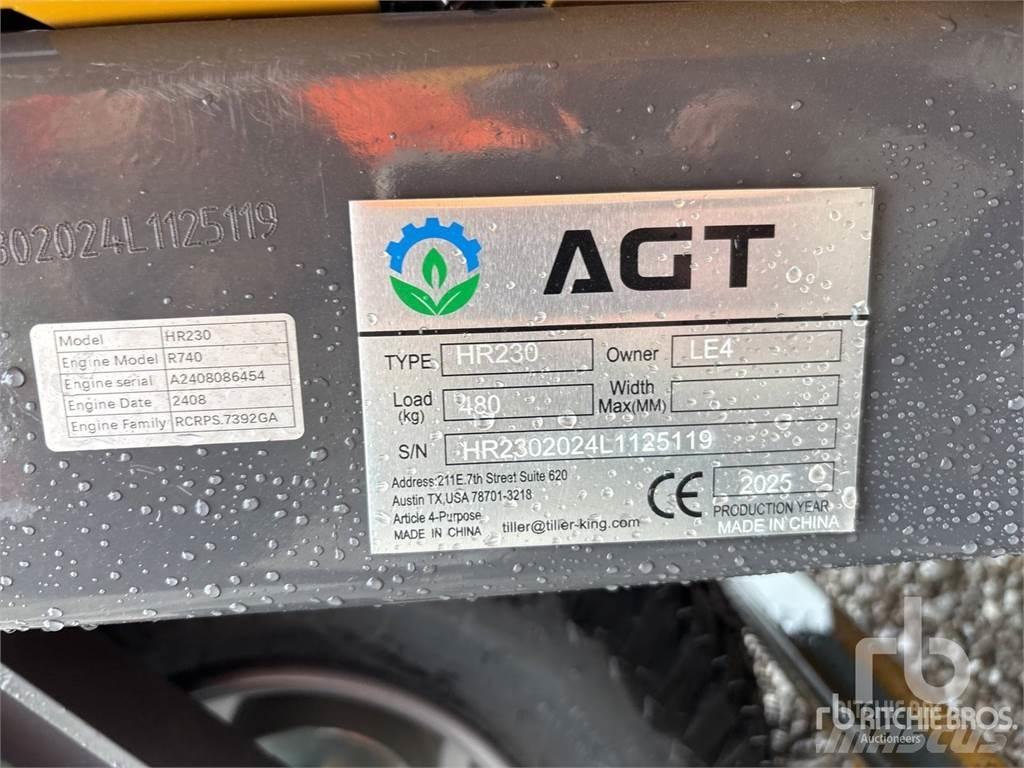 AGT HR230 Incarcator pe pneuri