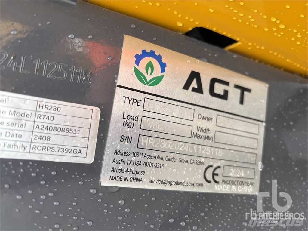 AGT HR230 Incarcator pe pneuri
