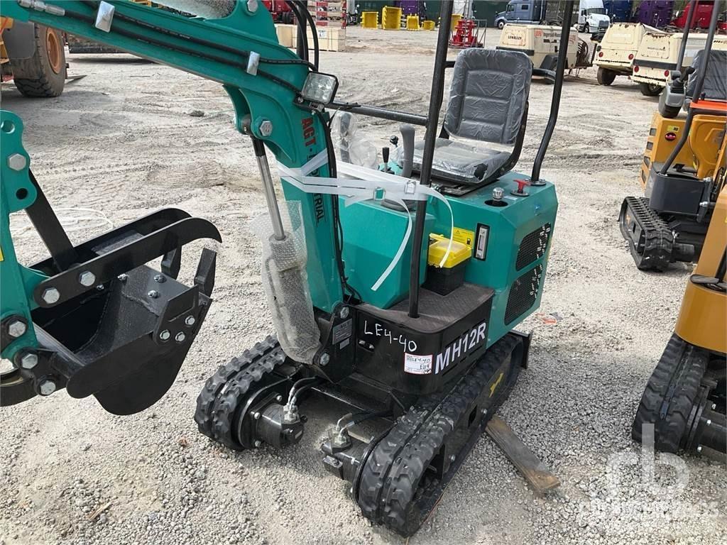 AGT MH12R Mini excavatoare < 7t