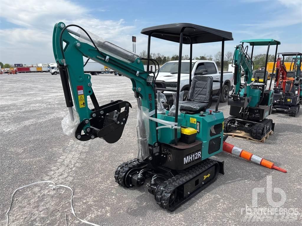 AGT MH12R Mini excavatoare < 7t