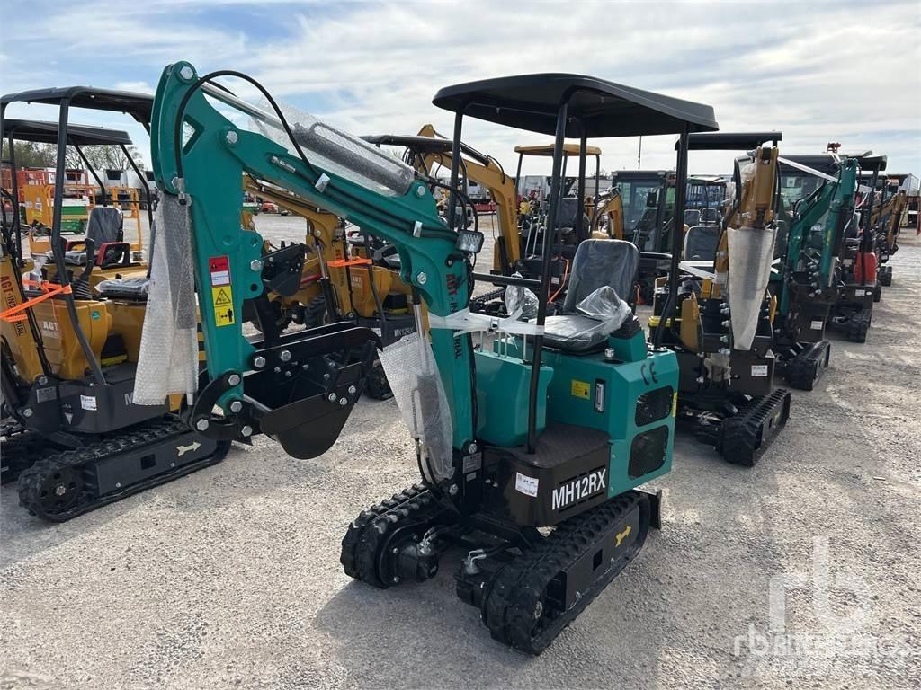 AGT MH12RX Mini excavatoare < 7t