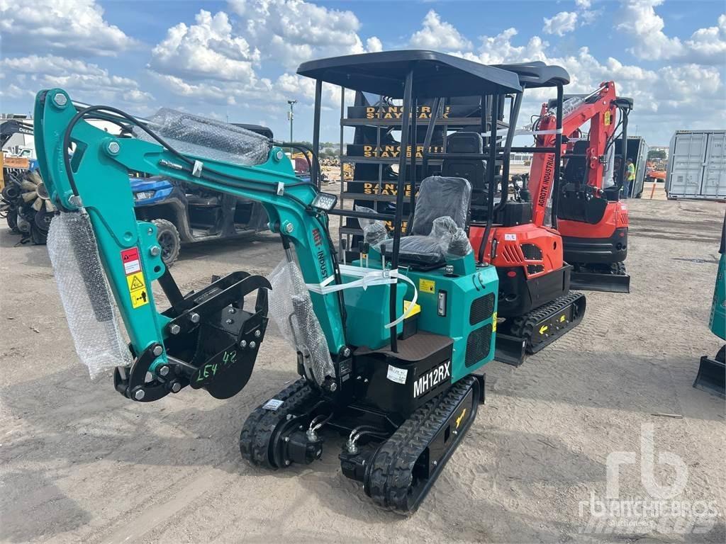 AGT MH12RX Mini excavatoare < 7t