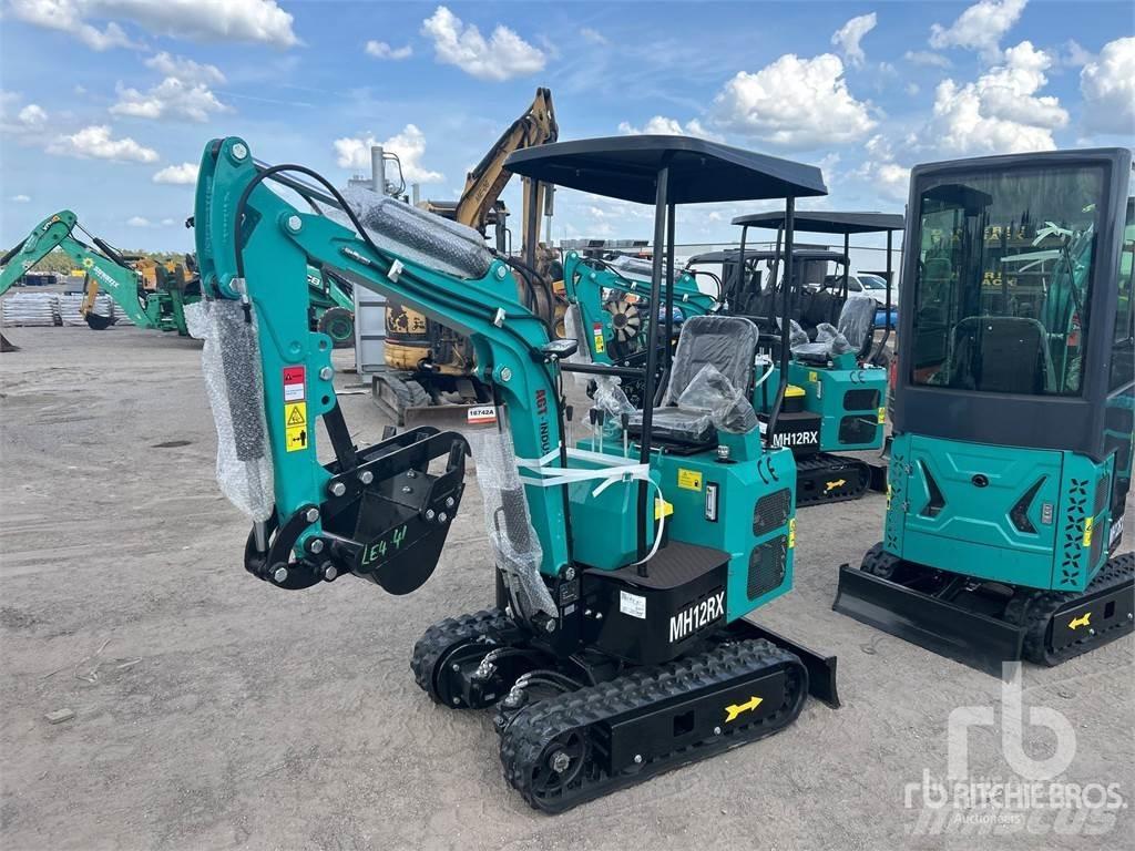 AGT MH12RX Mini excavatoare < 7t