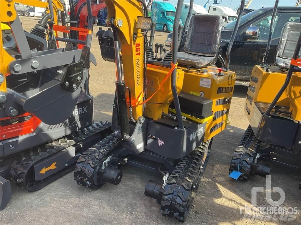 AGT MX12R Mini excavatoare < 7t