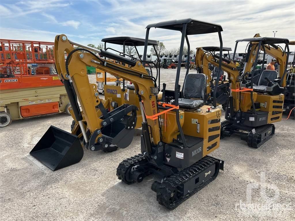 AGT MX12R Mini excavatoare < 7t