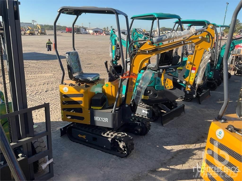 AGT MX12R Mini excavatoare < 7t