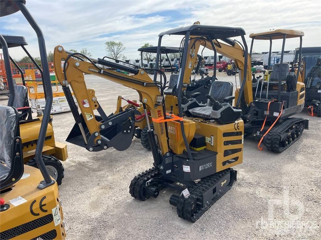 AGT MX12RX Mini excavatoare < 7t