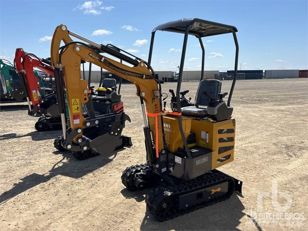 AGT MX12RX Mini excavatoare < 7t