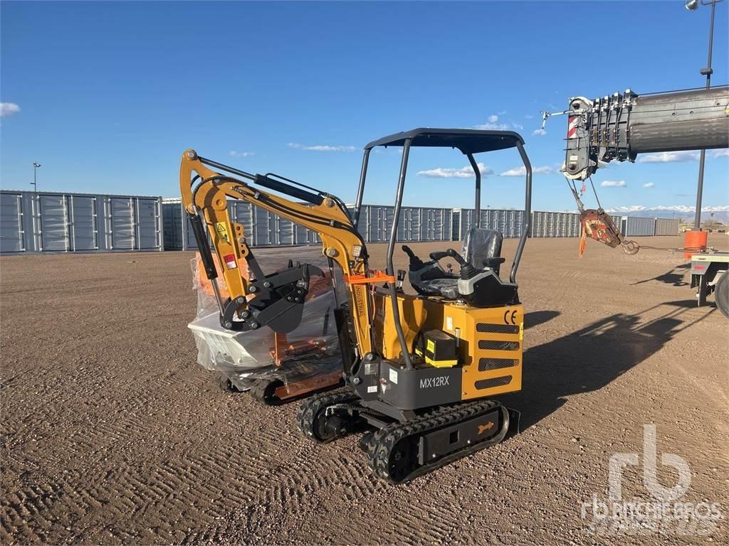 AGT MX12RX Mini excavatoare < 7t