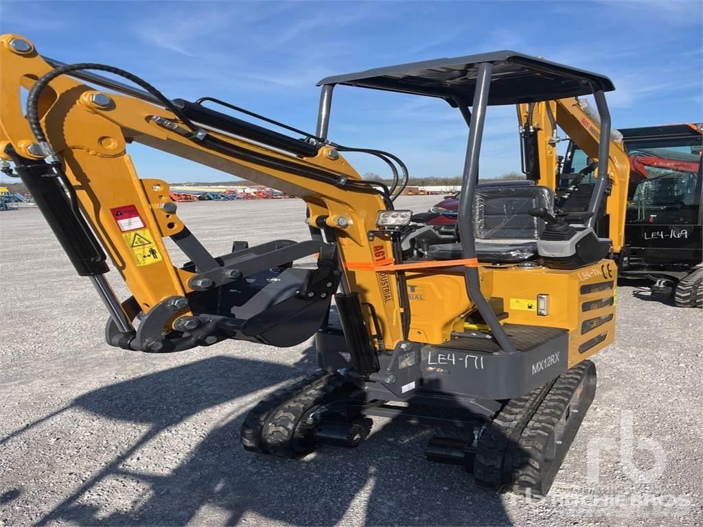 AGT MX12RX Mini excavatoare < 7t