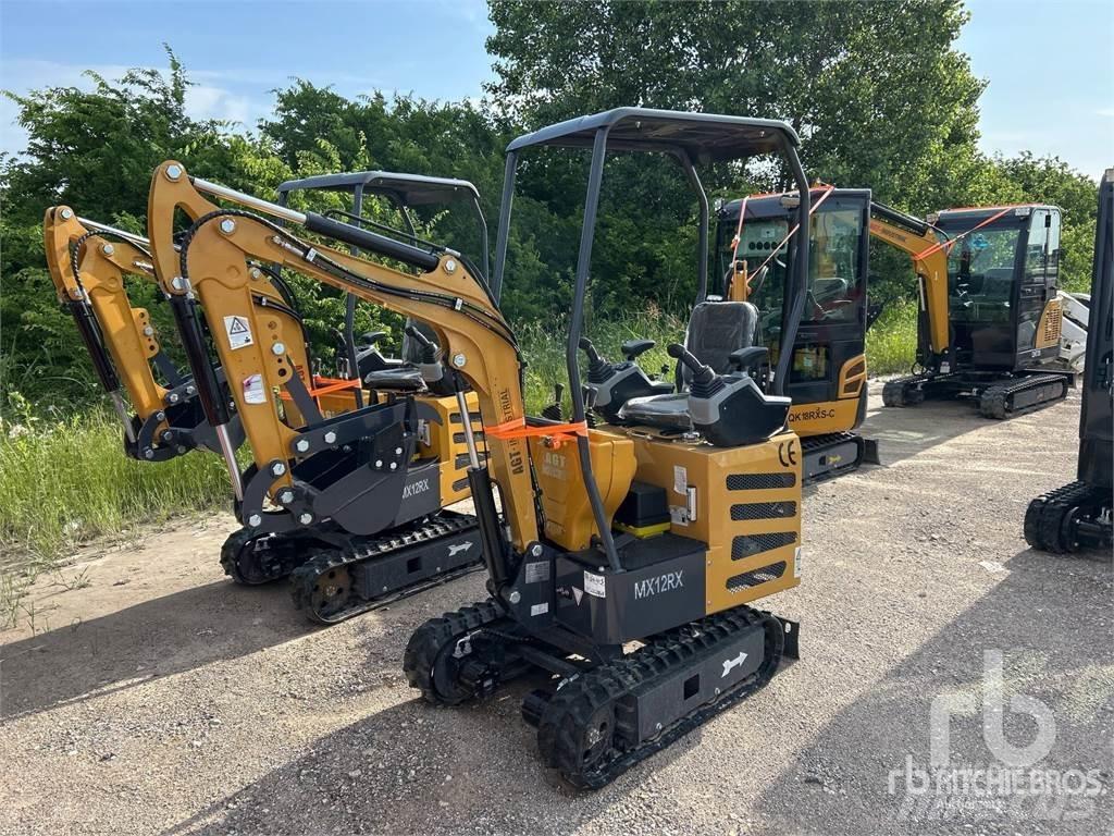 AGT MX12RX Mini excavatoare < 7t