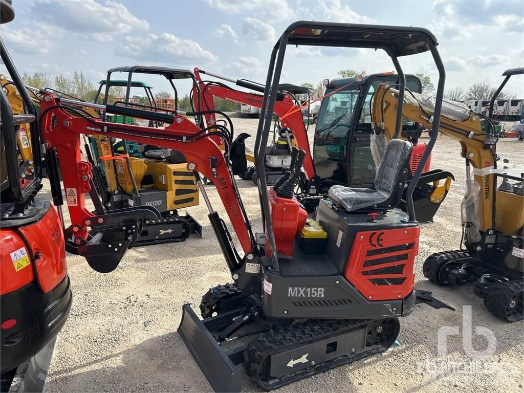 AGT MX15R Mini excavatoare < 7t