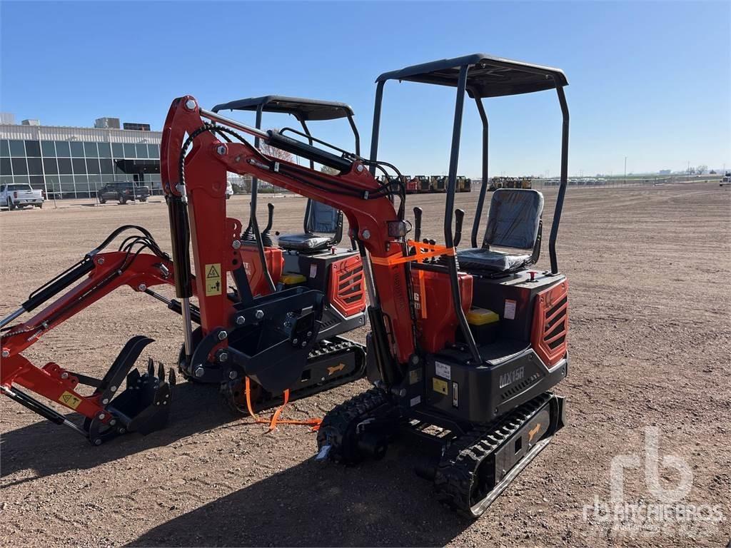 AGT MX15R Mini excavatoare < 7t