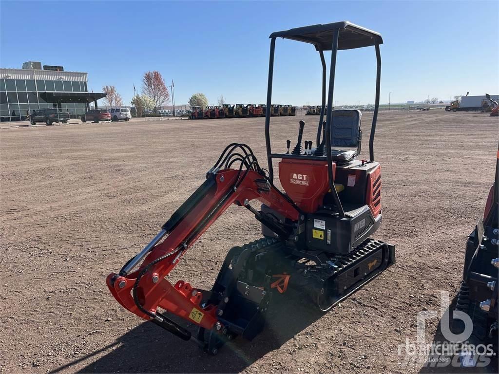 AGT MX15R Mini excavatoare < 7t