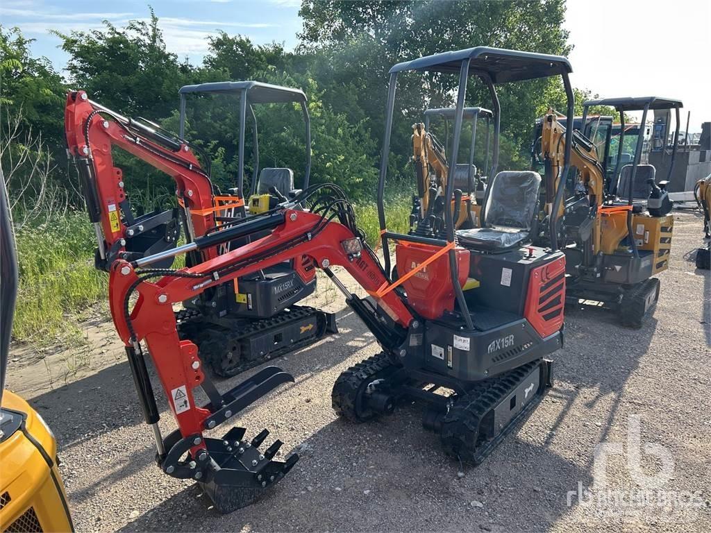 AGT MX15R Mini excavatoare < 7t