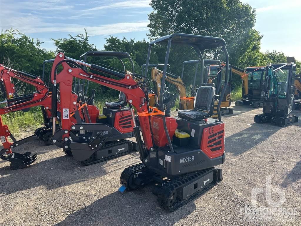 AGT MX15R Mini excavatoare < 7t