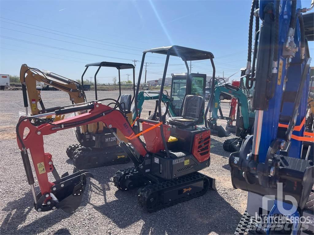 AGT MX15R Mini excavatoare < 7t