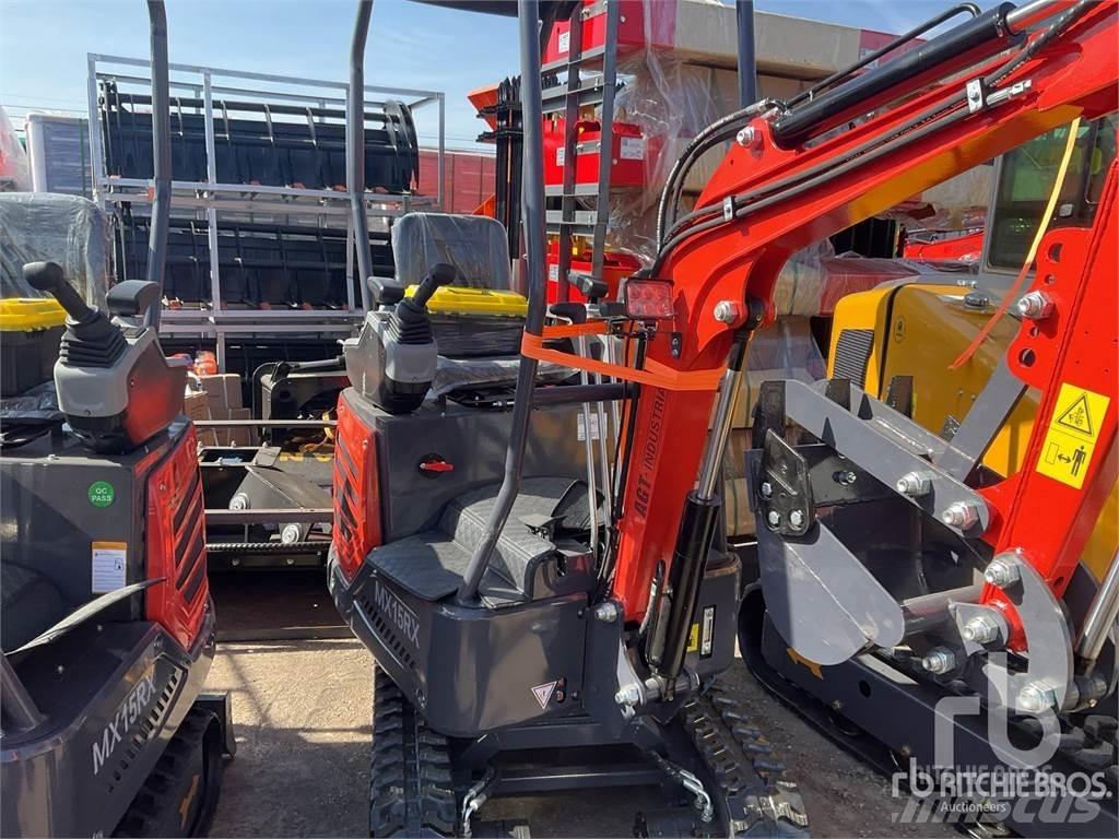 AGT MX15RX Mini excavatoare < 7t