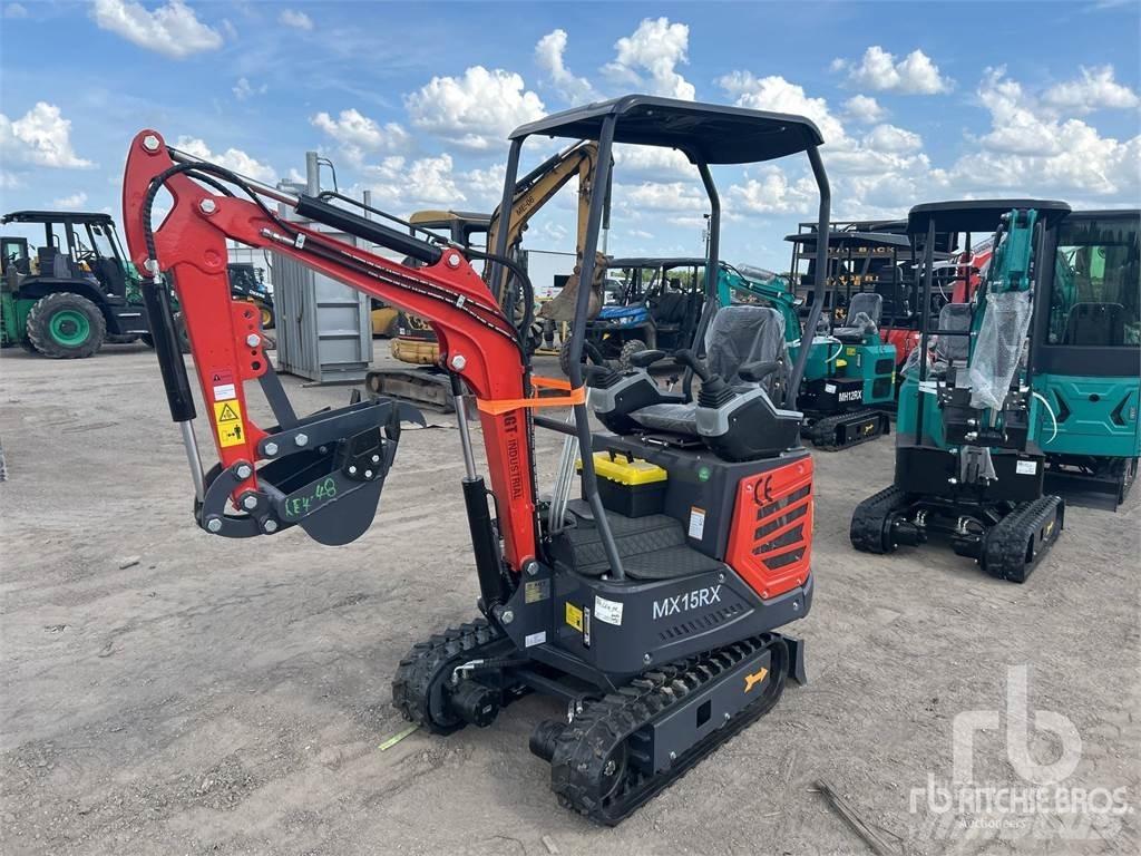 AGT MX15RX Mini excavatoare < 7t