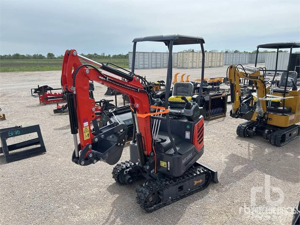 AGT MX15RX Mini excavatoare < 7t