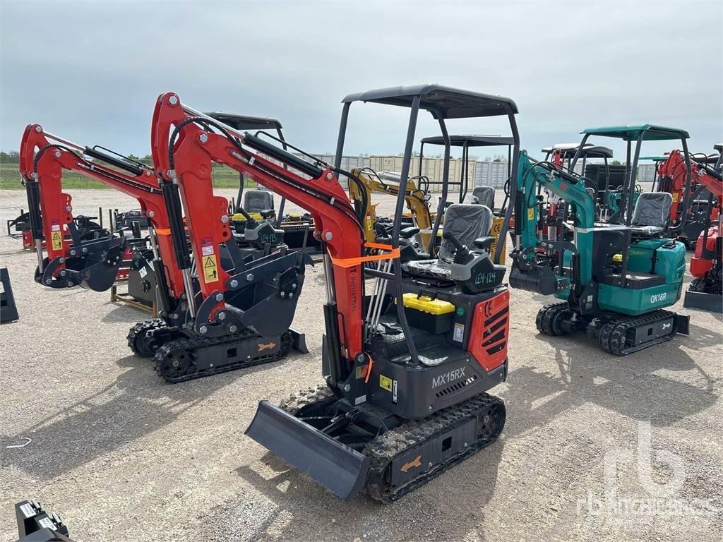 AGT MX15RX Mini excavatoare < 7t