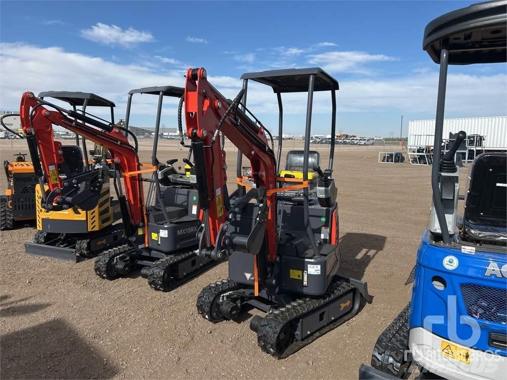AGT MX15RX Mini excavatoare < 7t