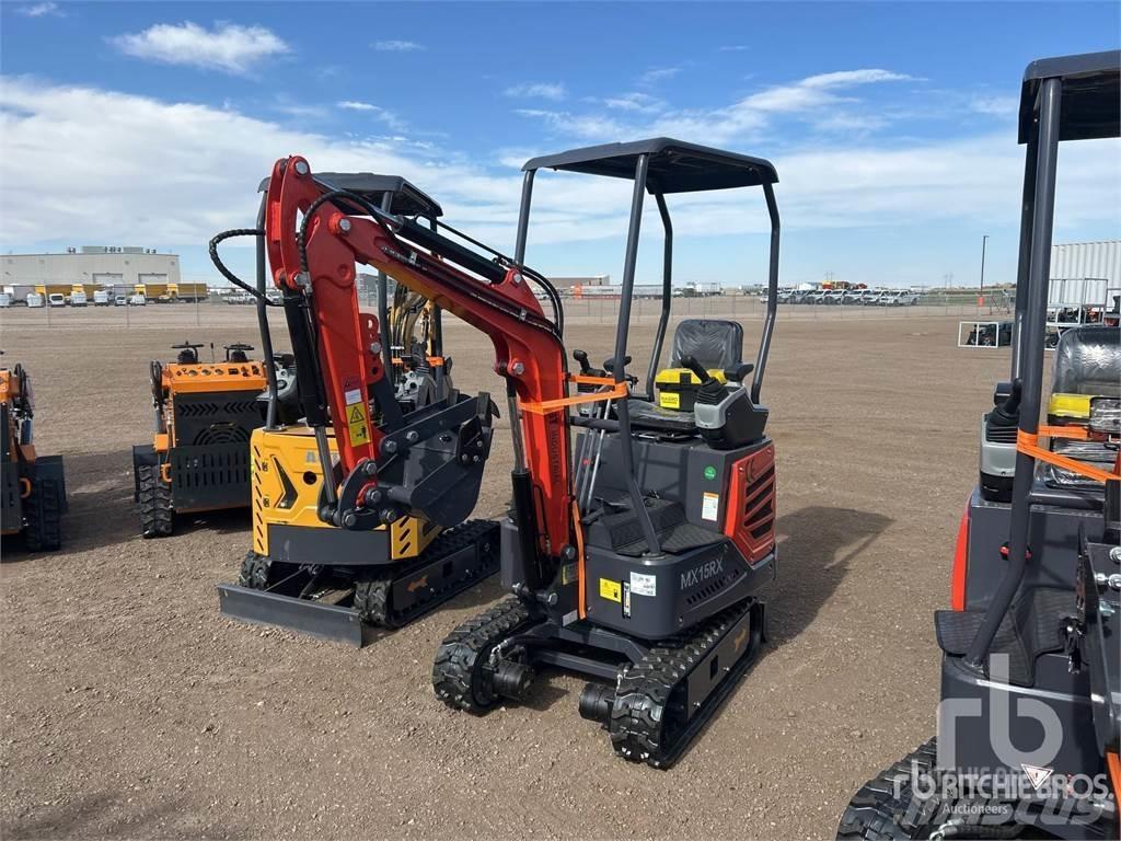 AGT MX15RX Mini excavatoare < 7t