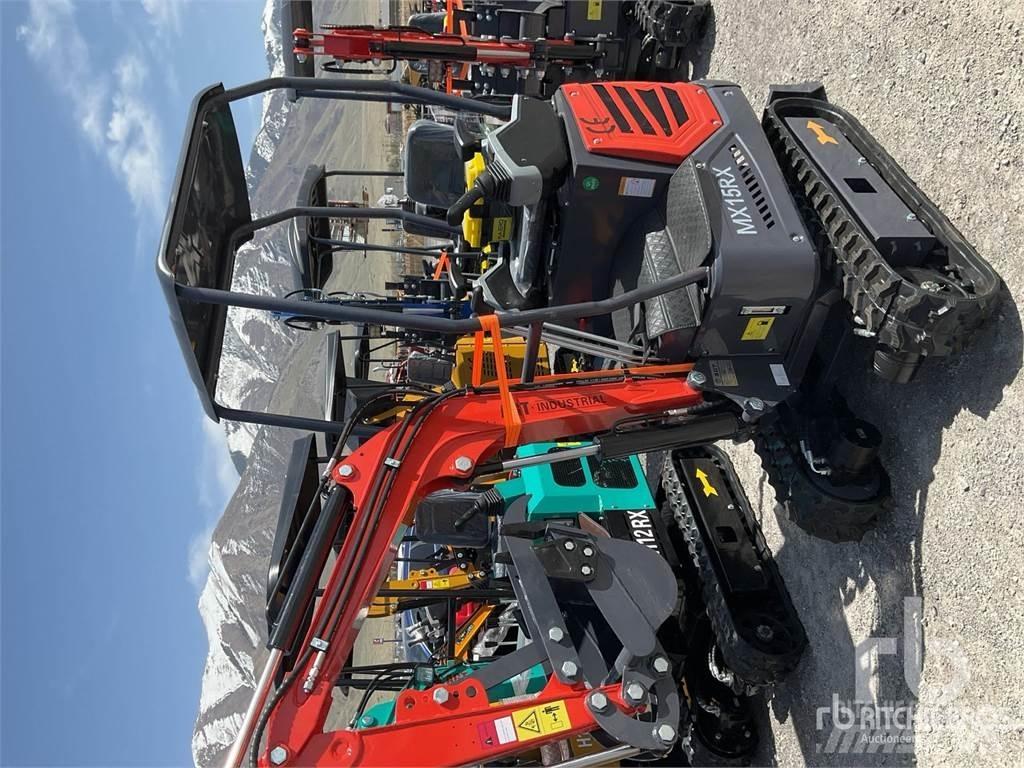 AGT MX15RX Mini excavatoare < 7t
