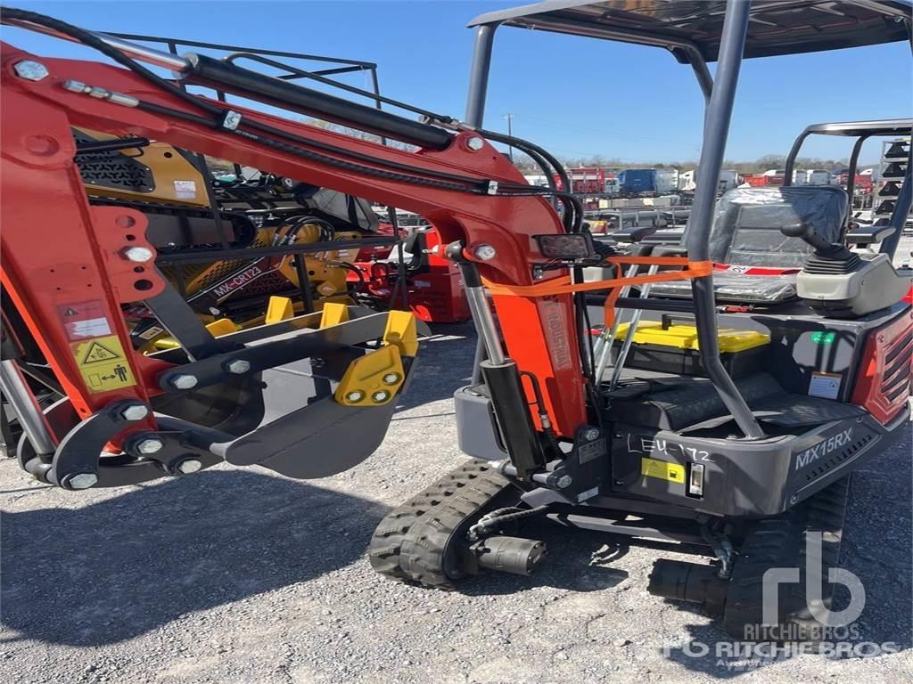 AGT MX15RX Mini excavatoare < 7t