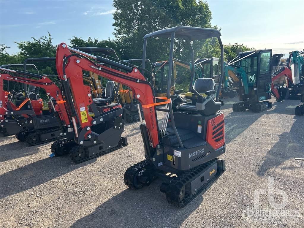 AGT MX15RX Mini excavatoare < 7t