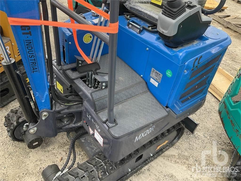 AGT MX20R Mini excavatoare < 7t