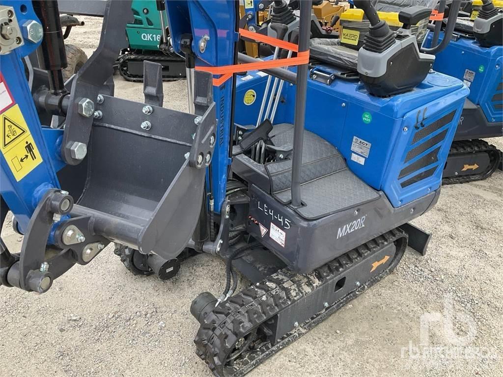 AGT MX20R Mini excavatoare < 7t