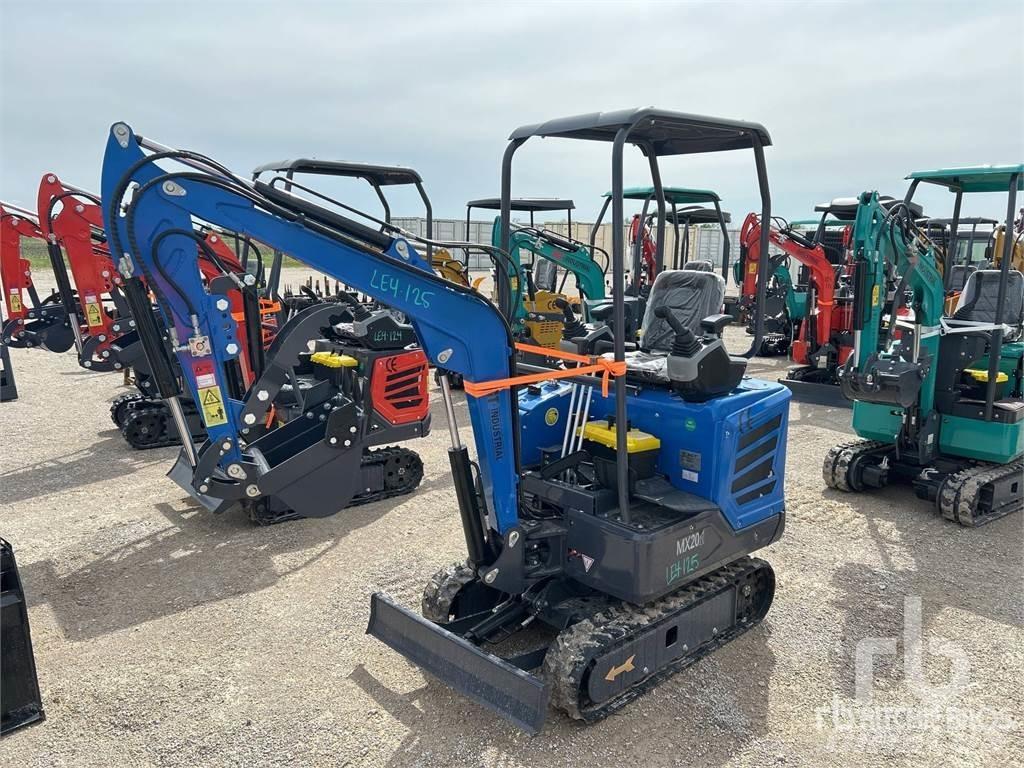 AGT MX20R Mini excavatoare < 7t
