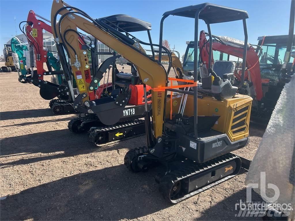 AGT MX20R Mini excavatoare < 7t