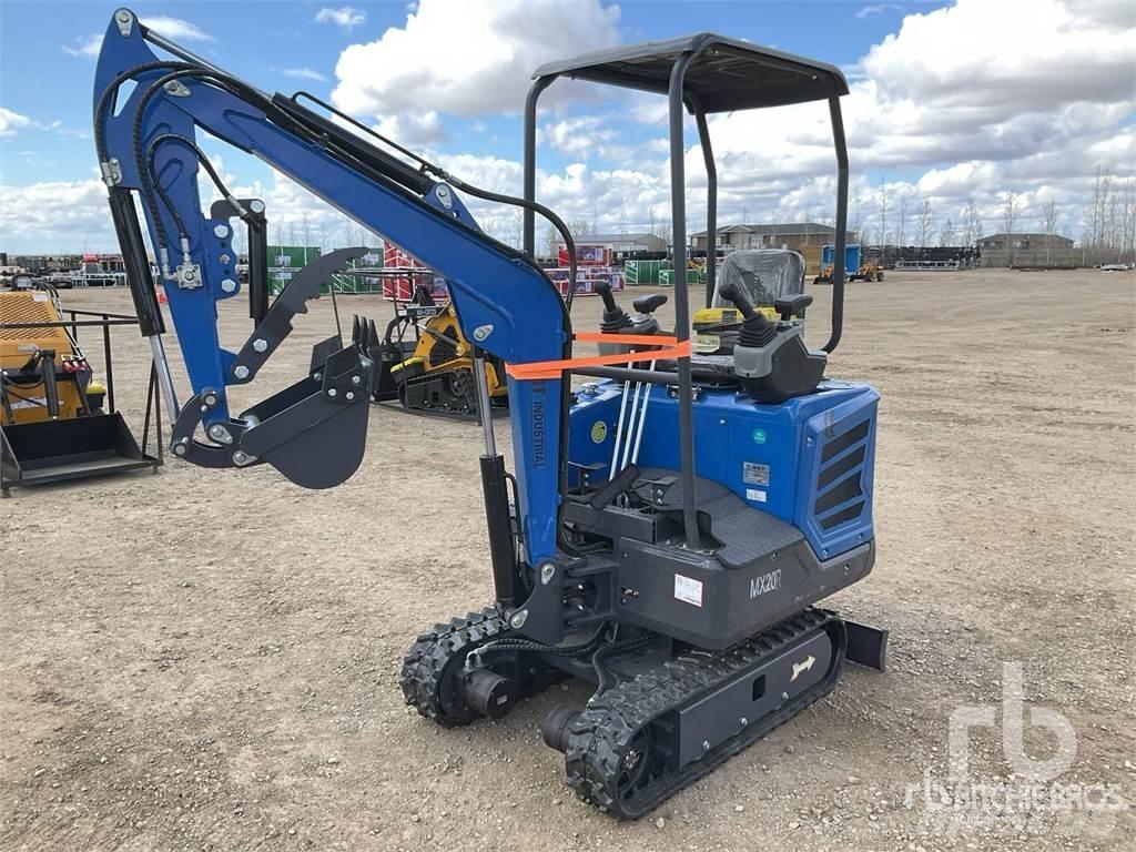 AGT MX20R Mini excavatoare < 7t