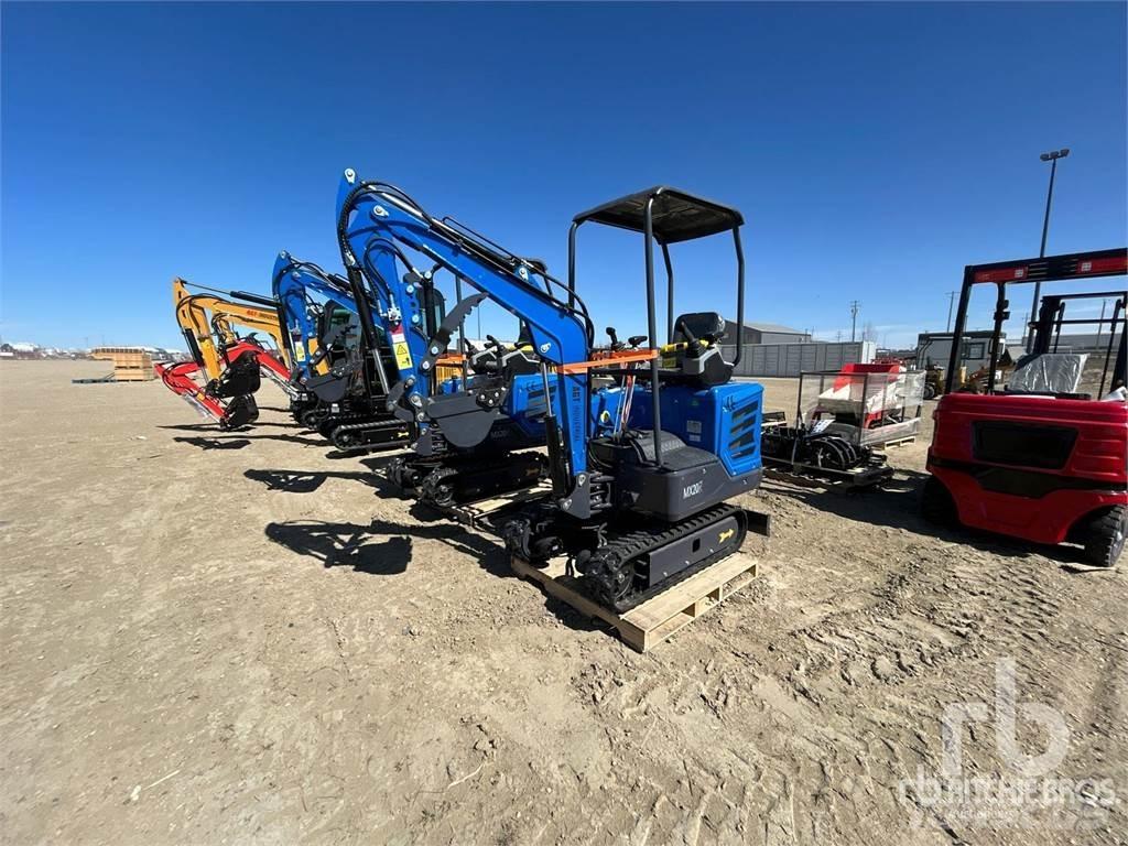 AGT MX20R Mini excavatoare < 7t