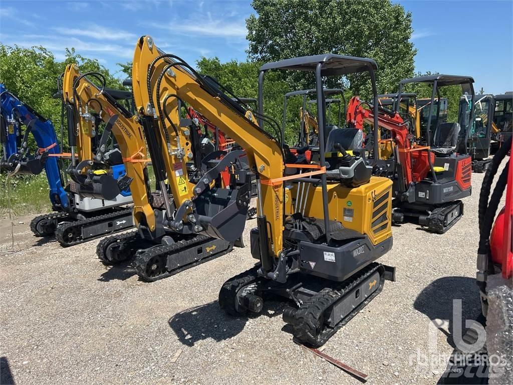 AGT MX20R Mini excavatoare < 7t