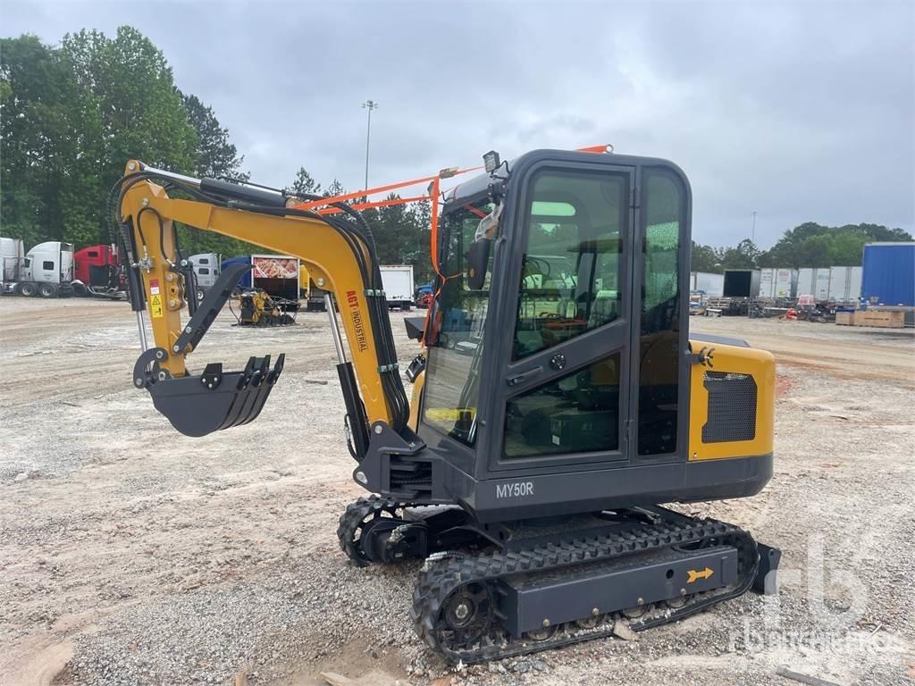 AGT MY50R Mini excavatoare < 7t