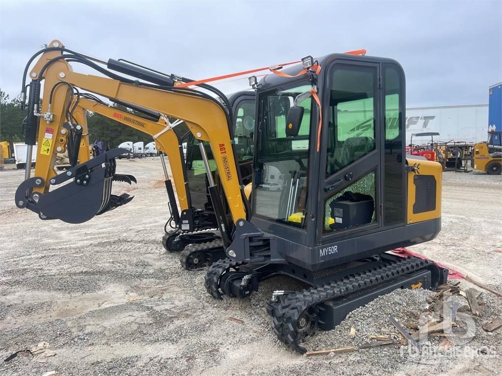 AGT MY50R Mini excavatoare < 7t