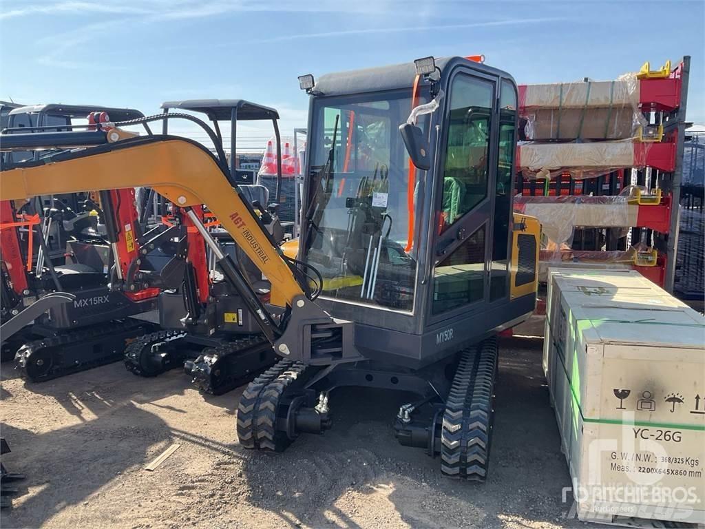 AGT MY50R Mini excavatoare < 7t