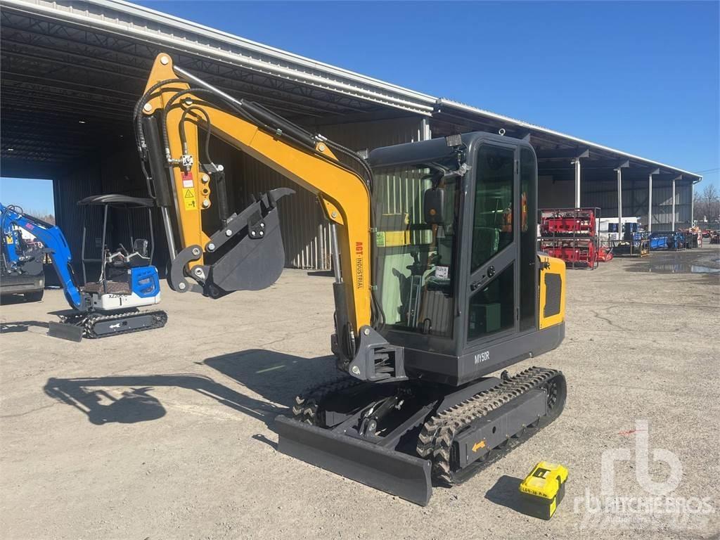 AGT MY50R Mini excavatoare < 7t
