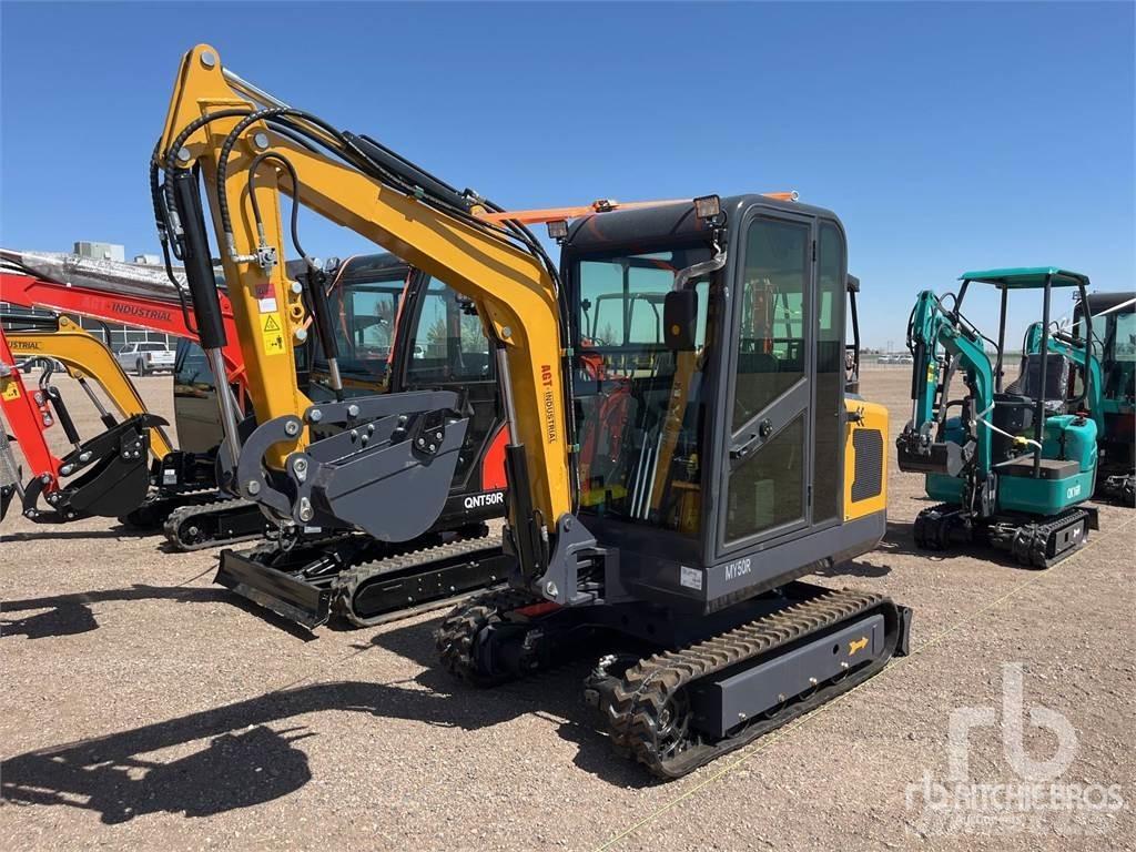 AGT MY50R Mini excavatoare < 7t