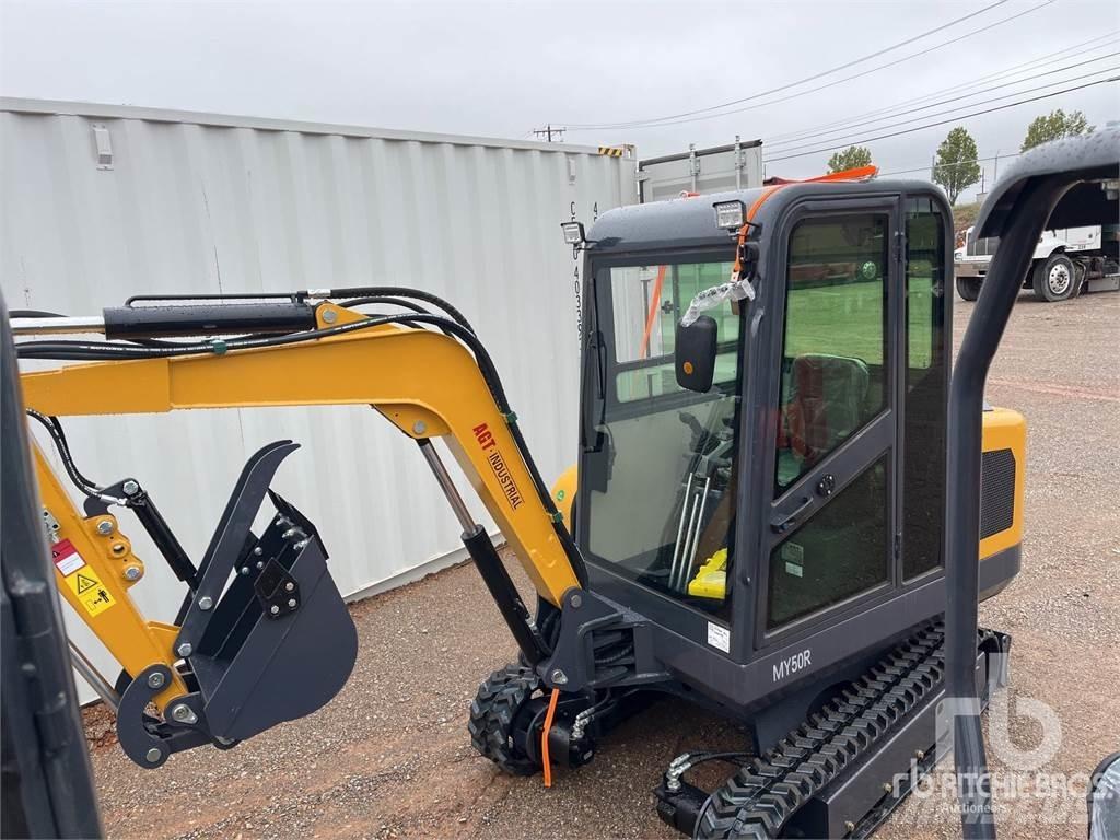 AGT MY50R Mini excavatoare < 7t