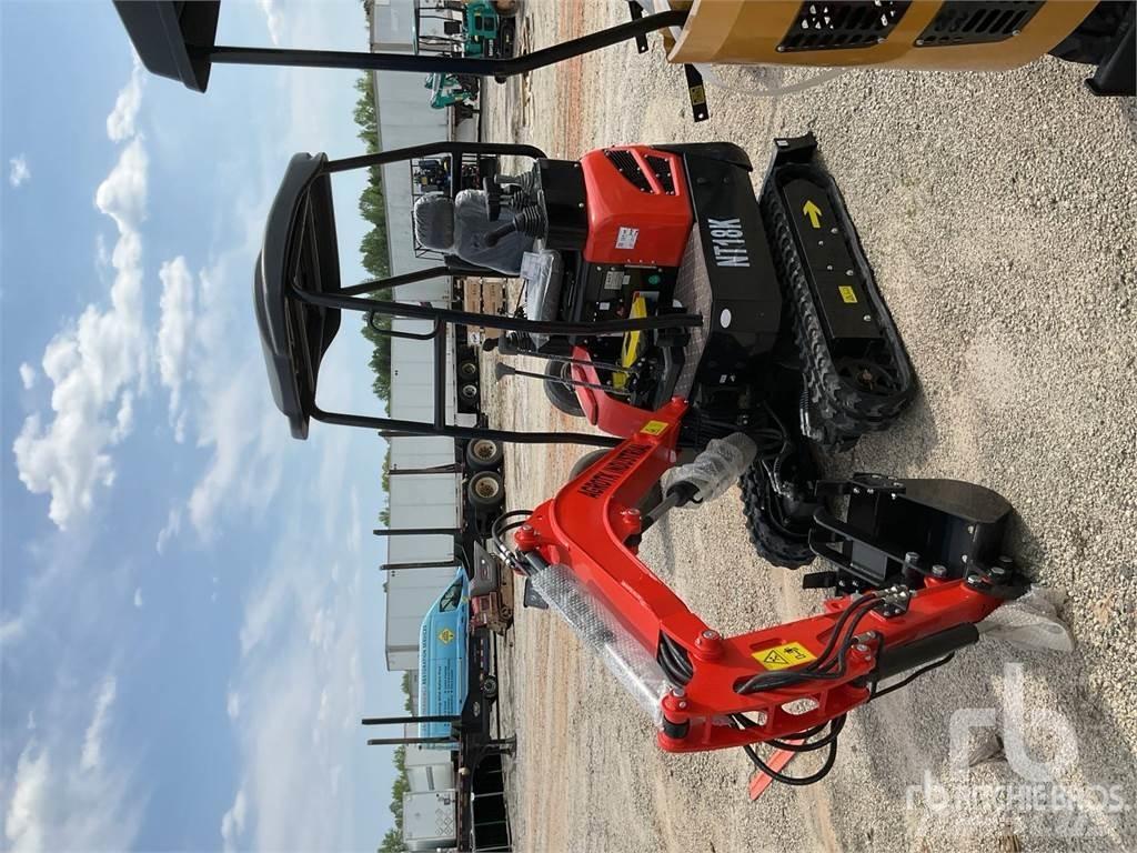 AGT NT18K Mini excavatoare < 7t